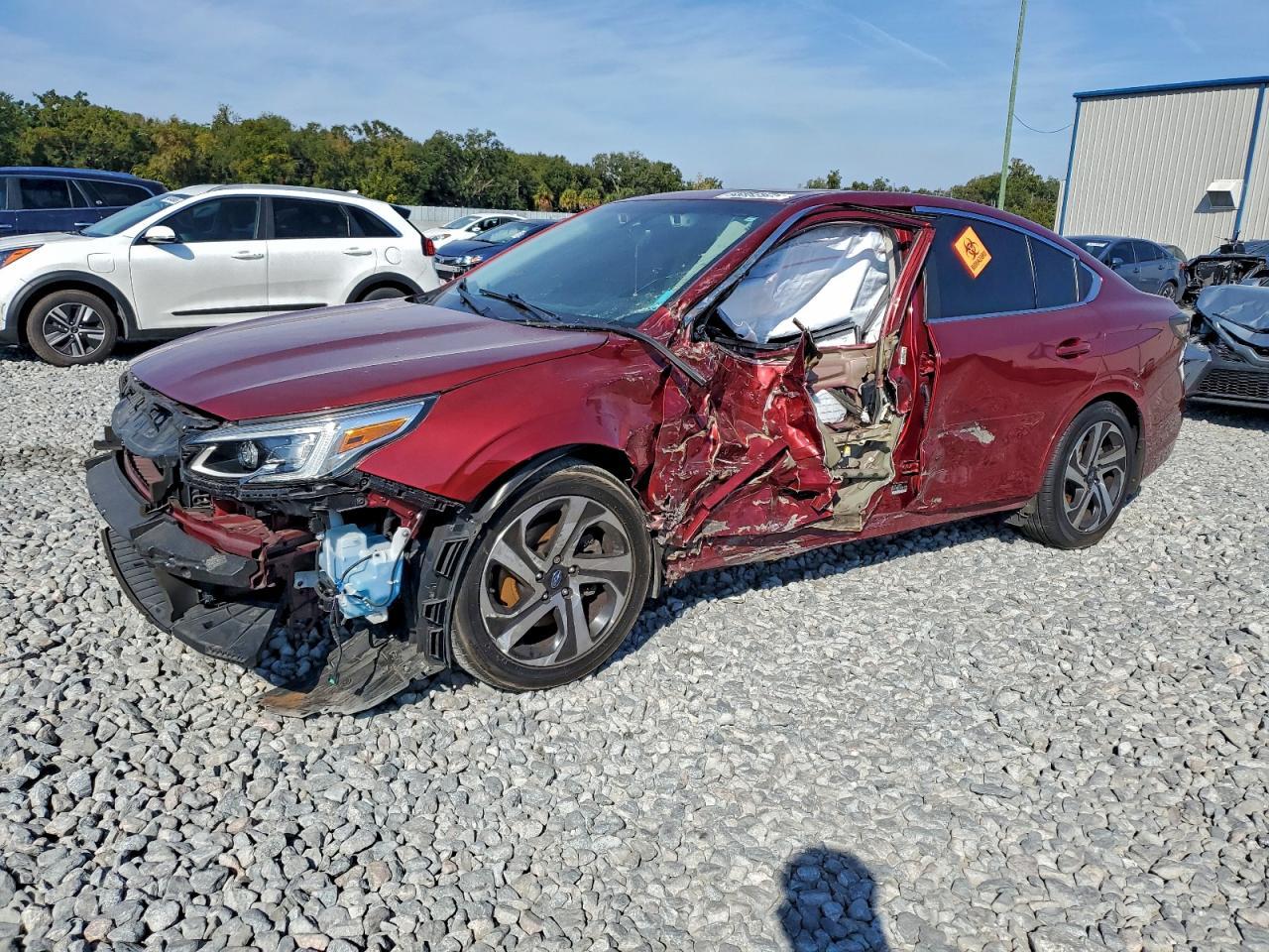 2020 SUBARU Legacy
