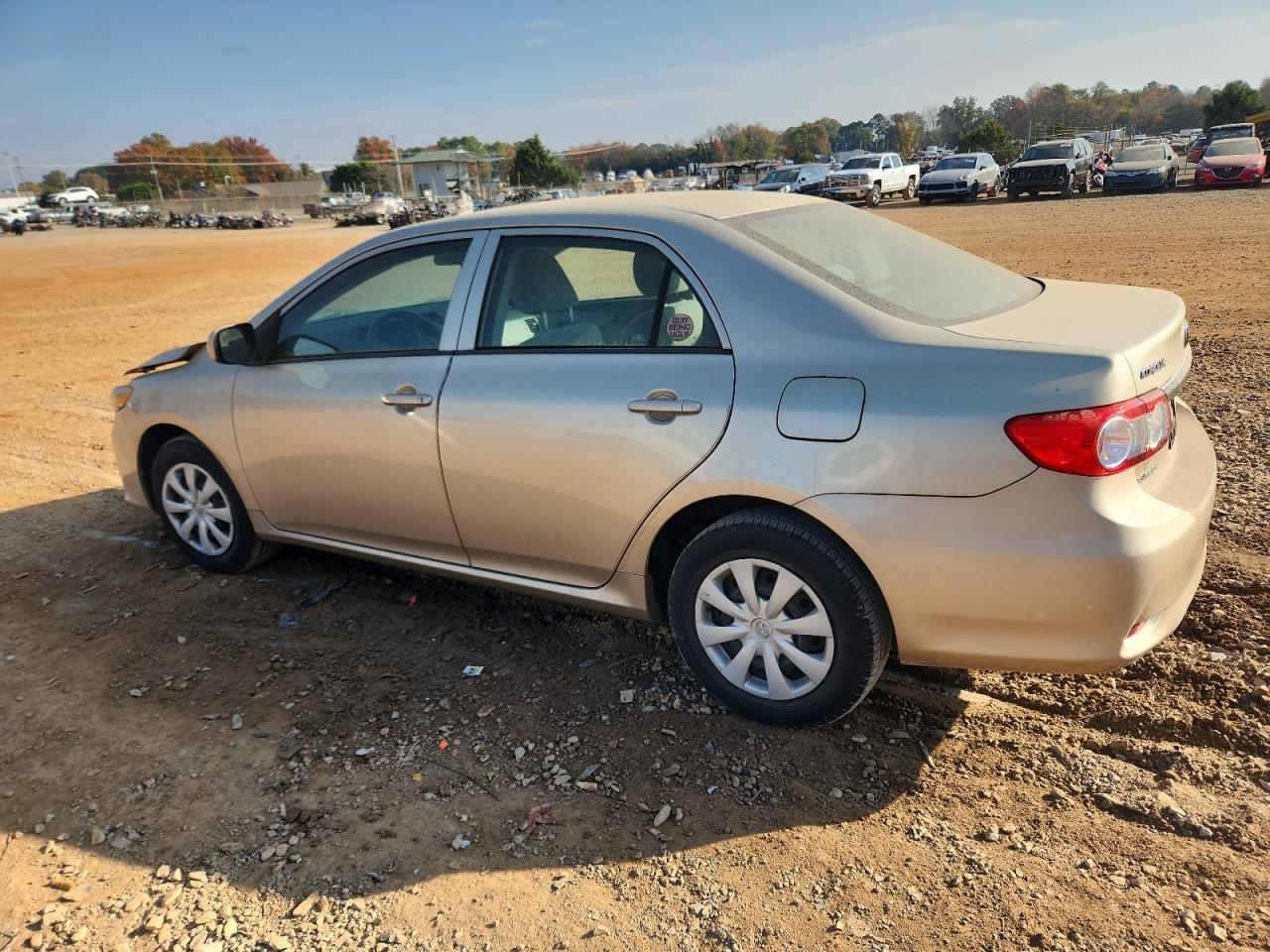 2013 TOYOTA COROLLA