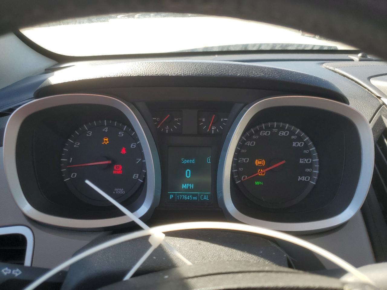 2012 CHEVROLET EQUINOX