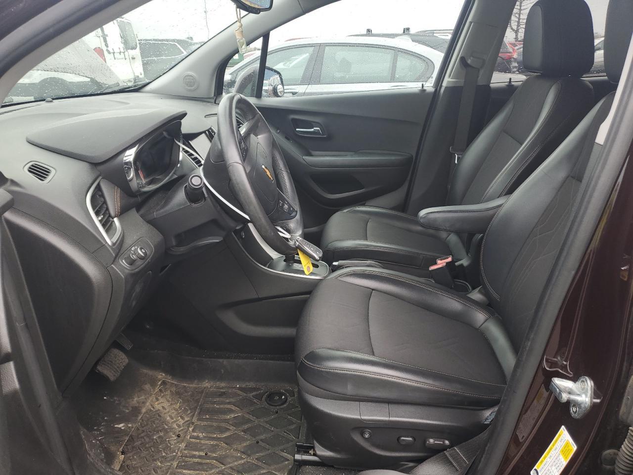 2021 CHEVROLET TRAX