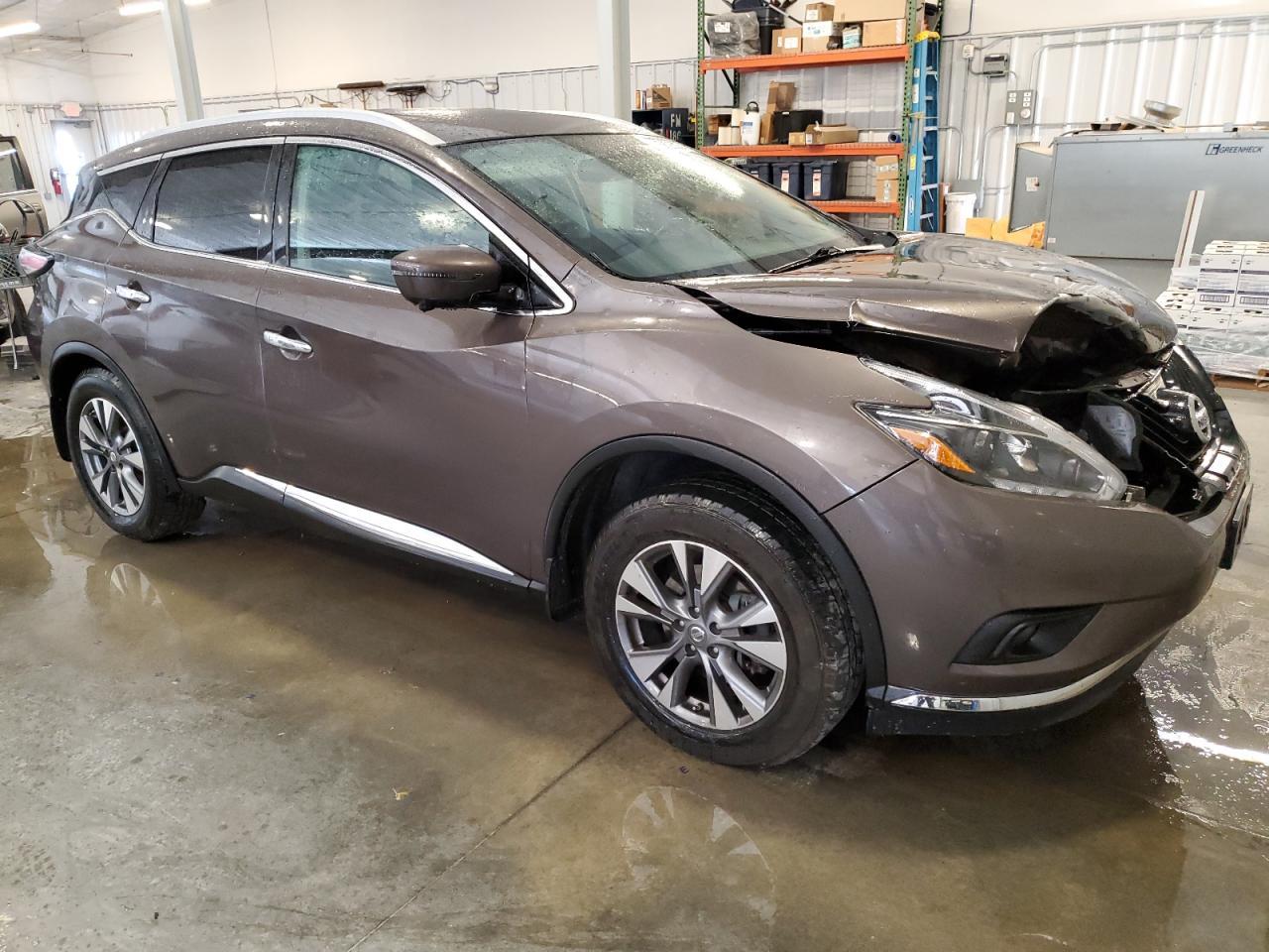 2018 NISSAN MURANO