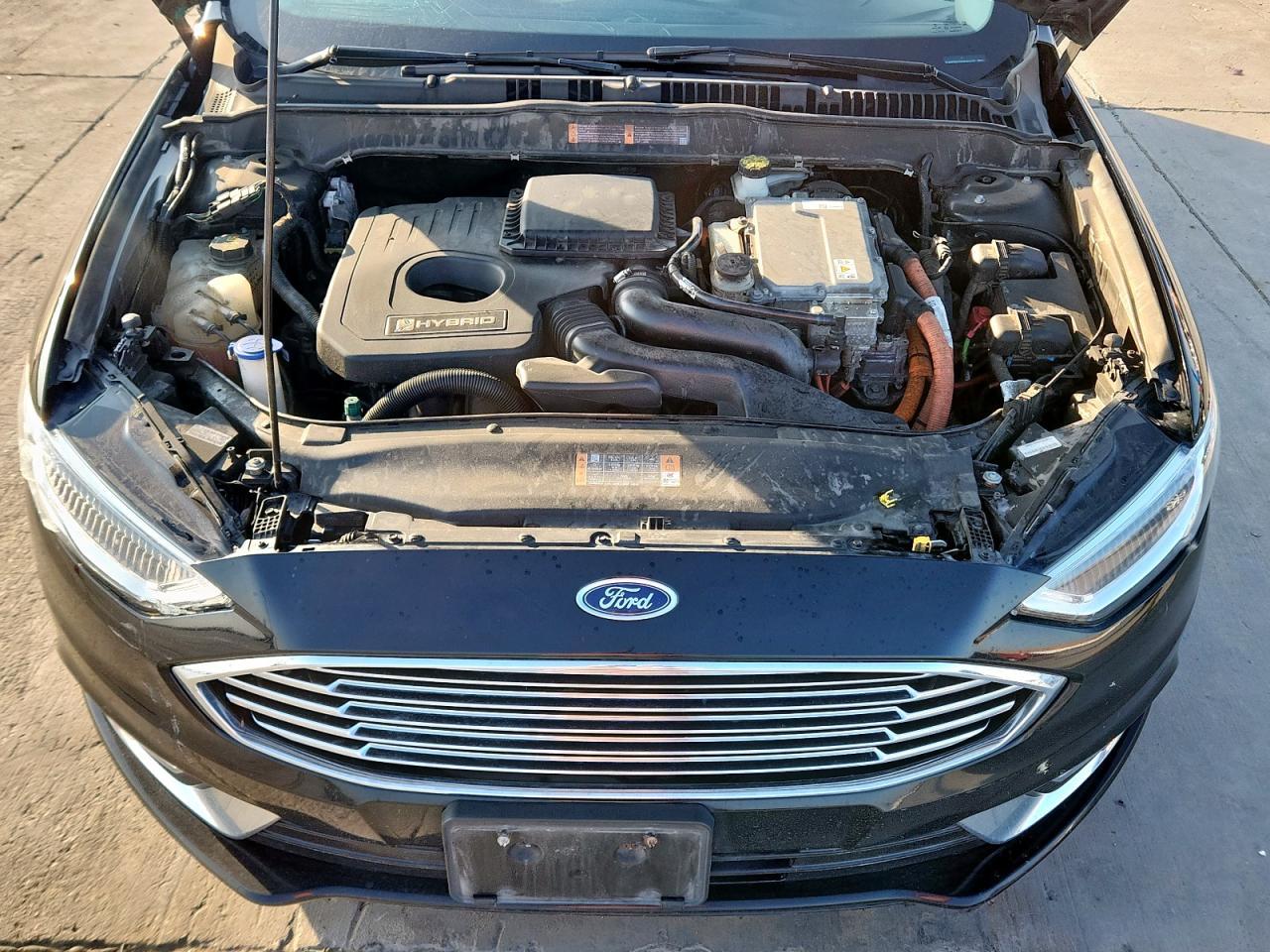 2017 FORD FUSION