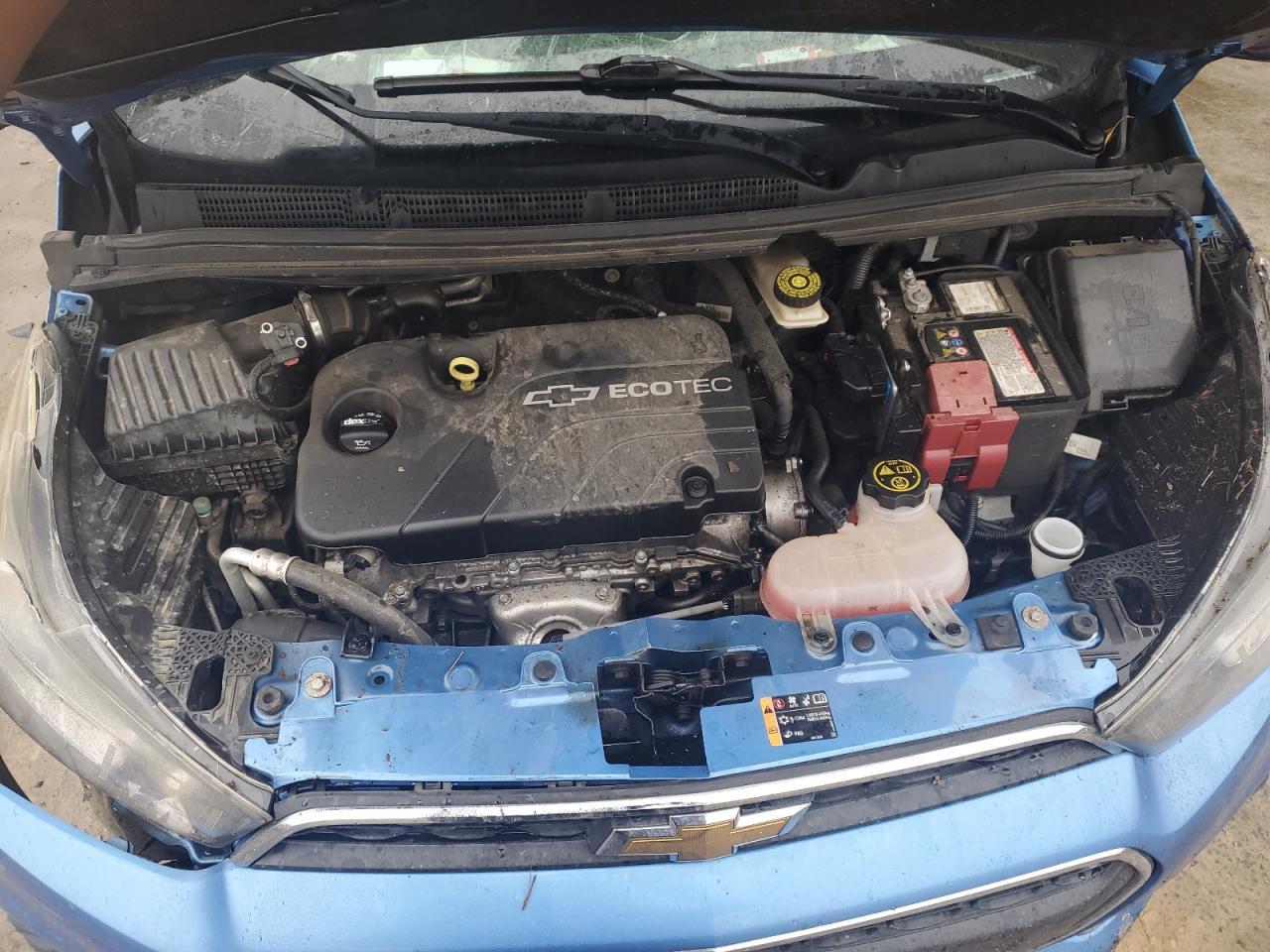 2016 CHEVROLET Spark