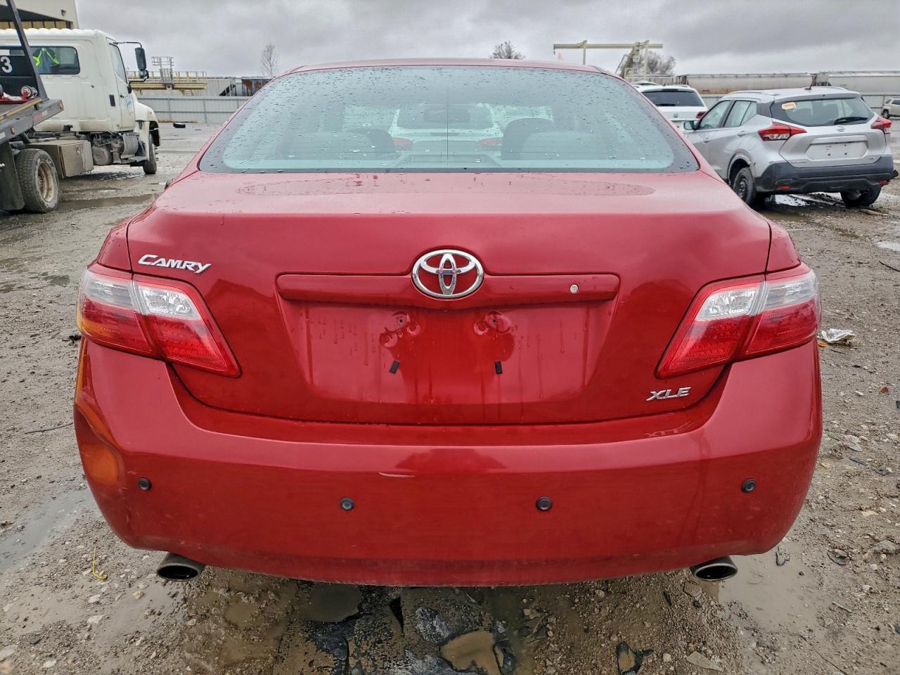 2009 TOYOTA CAMRY