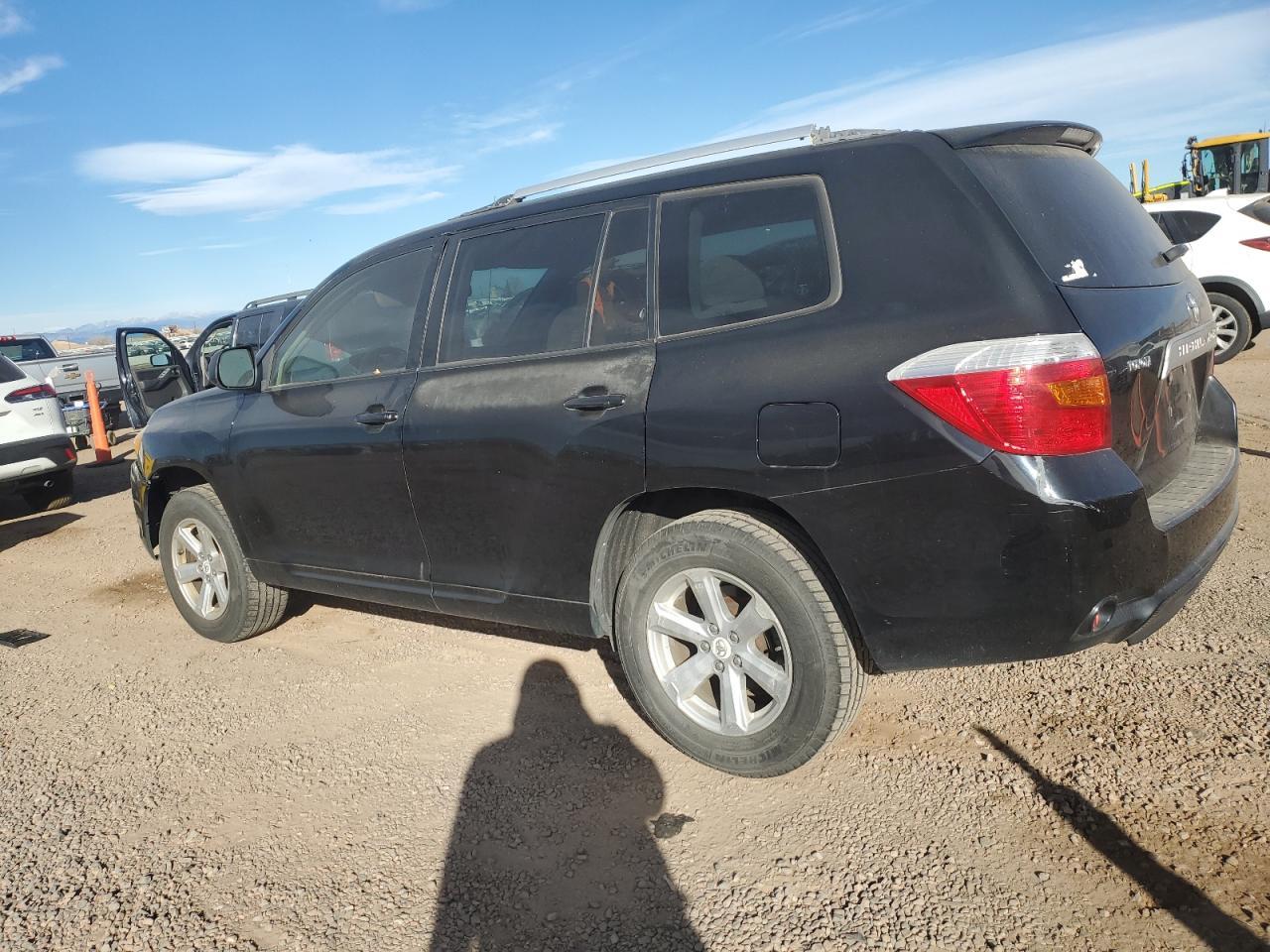 2008 TOYOTA HIGHLANDER