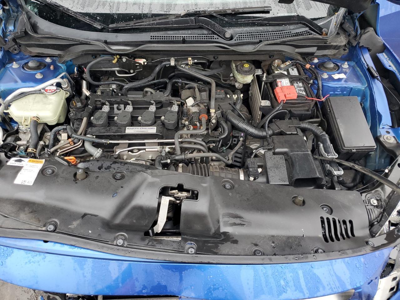 2016 HONDA CIVIC