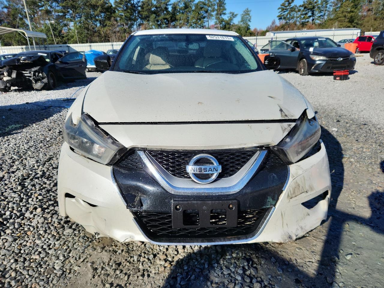 2017 NISSAN Maxima
