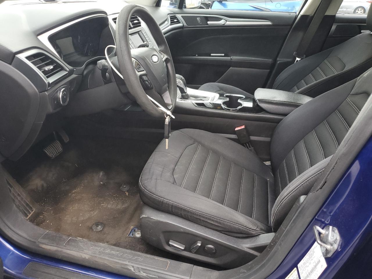 2015 FORD FUSION