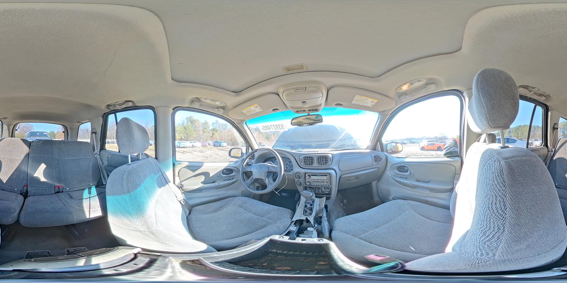 2004 CHEVROLET Trailblazer