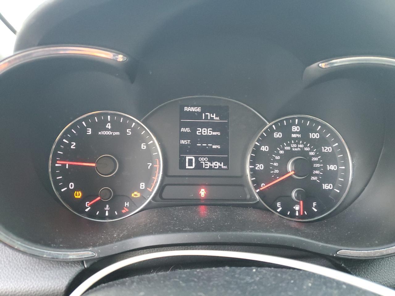 2016 KIA FORTE