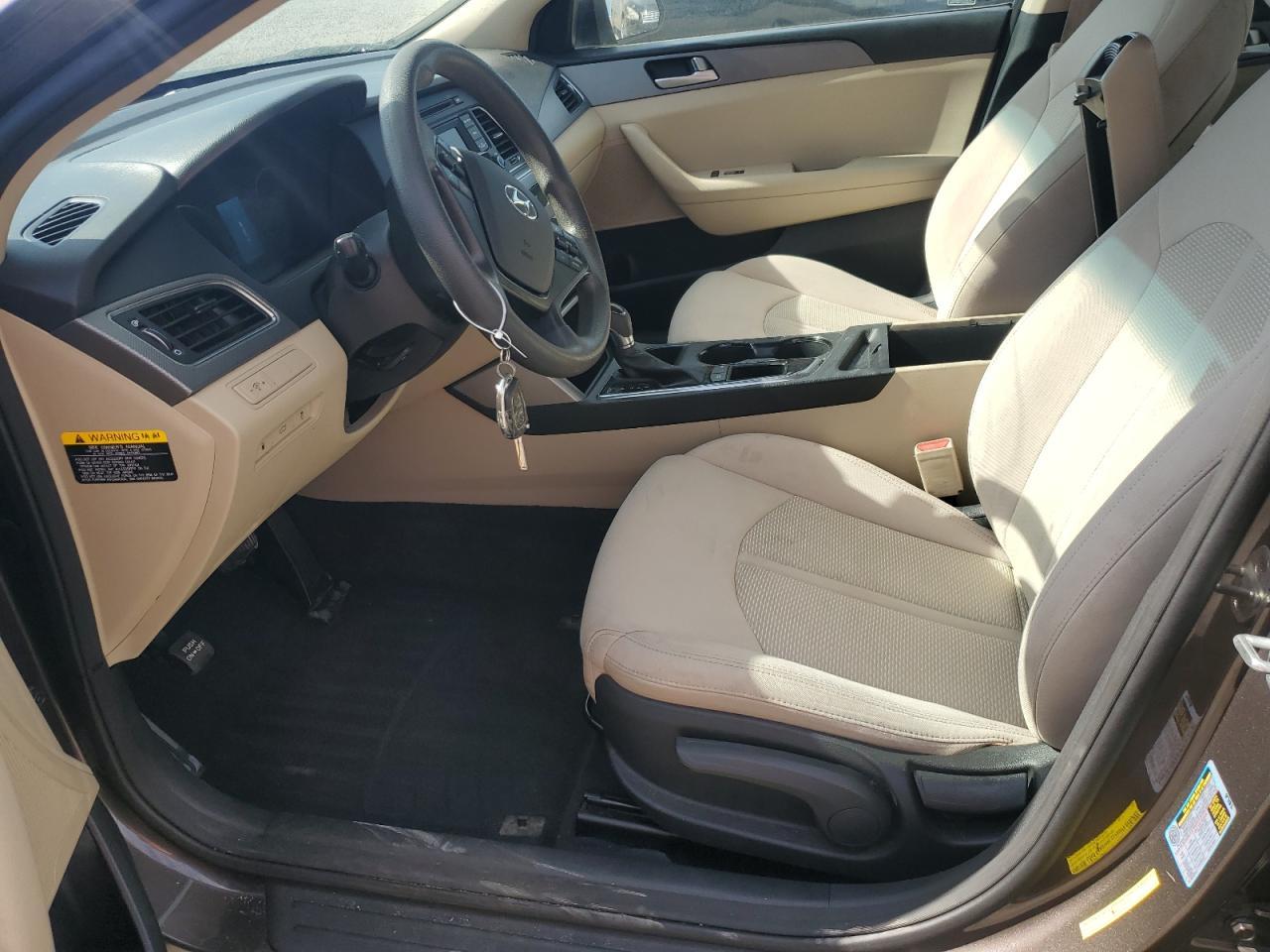 2015 HYUNDAI SONATA