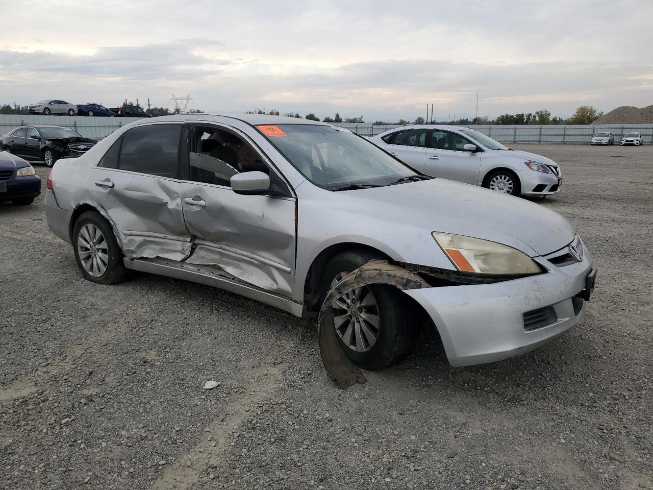 2007 HONDA ACCORD