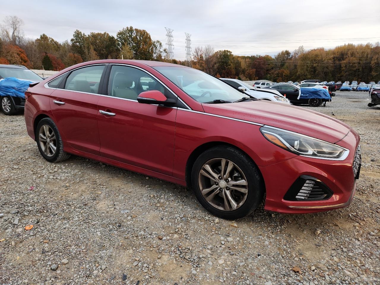 2019 HYUNDAI SONATA