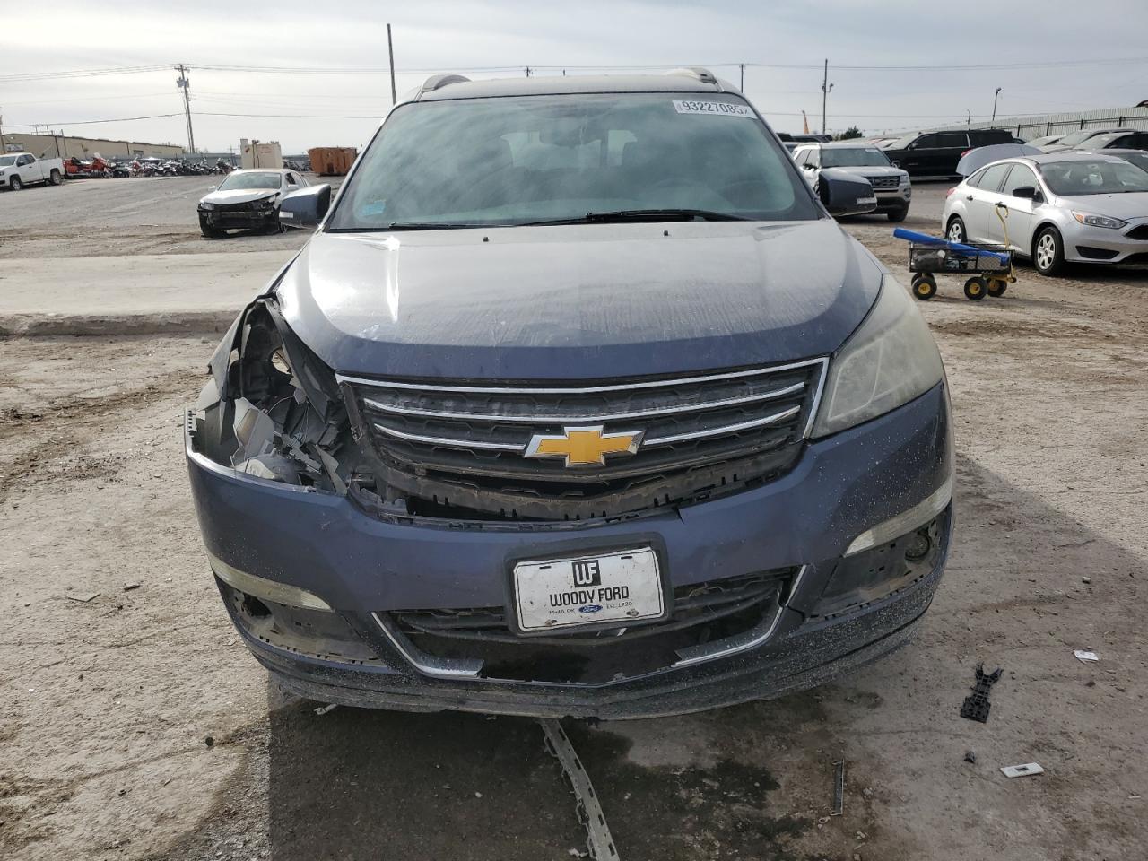 2014 CHEVROLET TRAVERSE