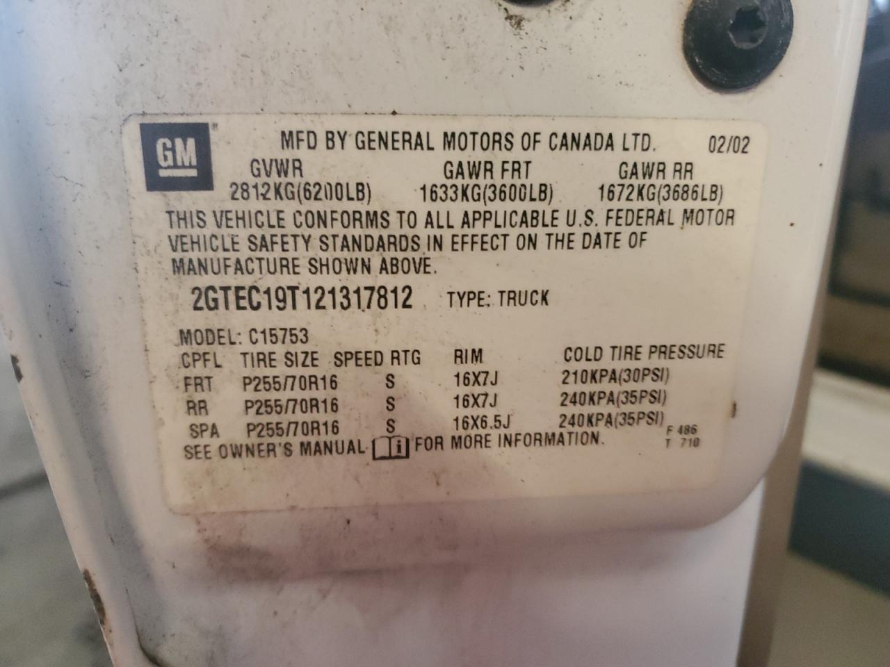 2002 GMC Sierra
