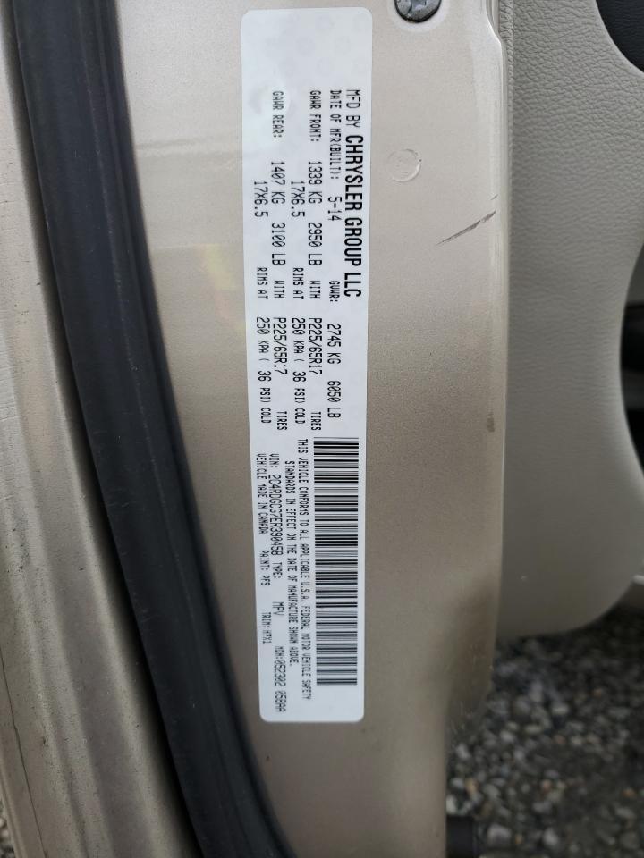 2014 DODGE GRAND CARAVAN