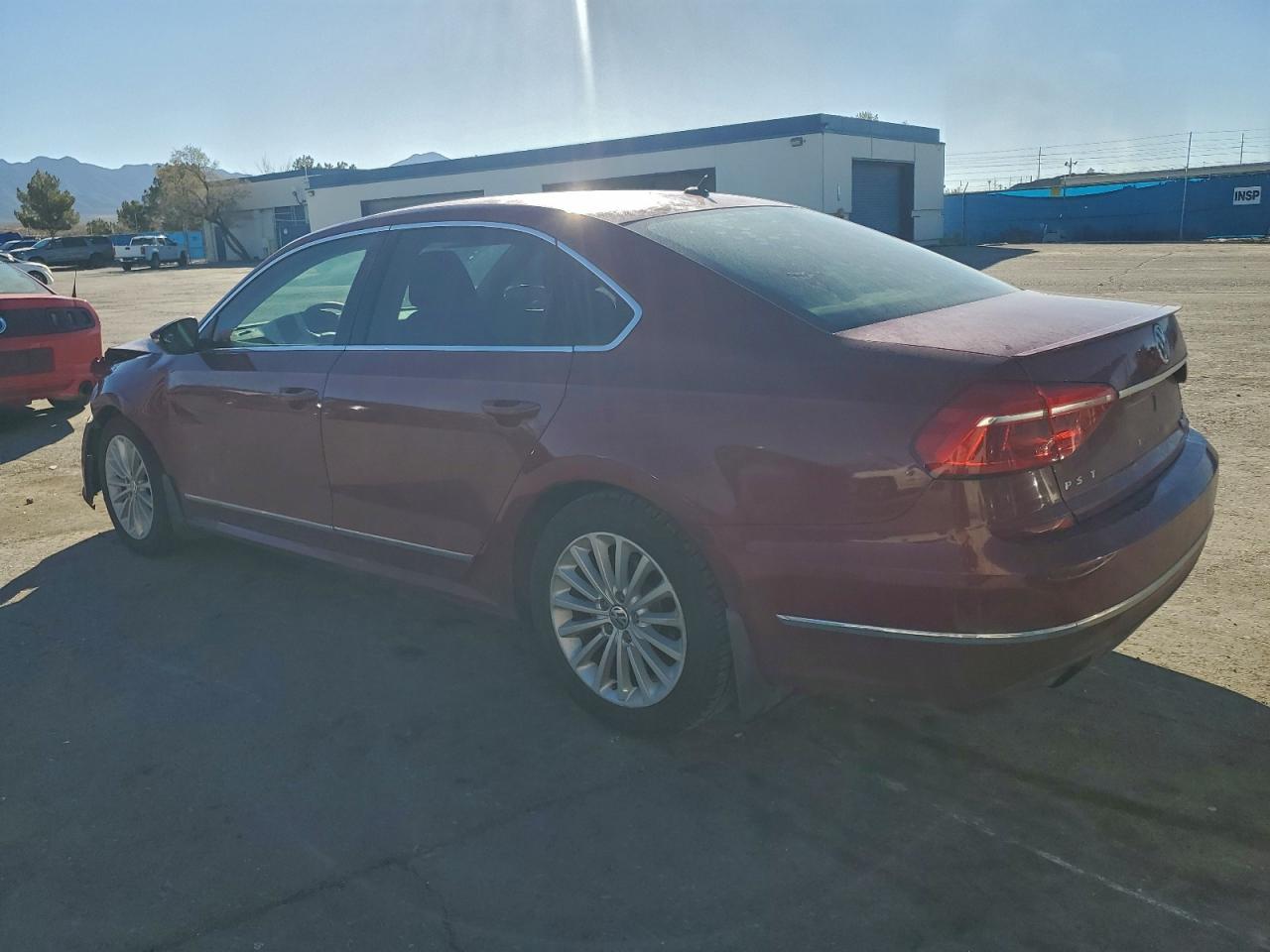 2016 VOLKSWAGEN Passat
