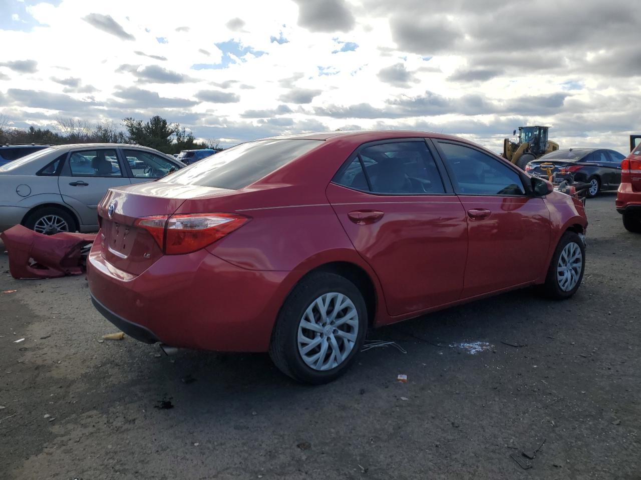 2017 TOYOTA COROLLA