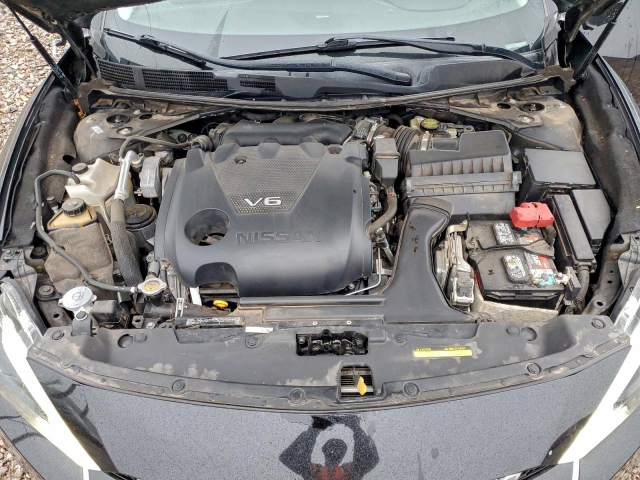2017 NISSAN Maxima
