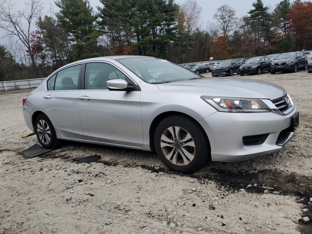 2014 HONDA ACCORD