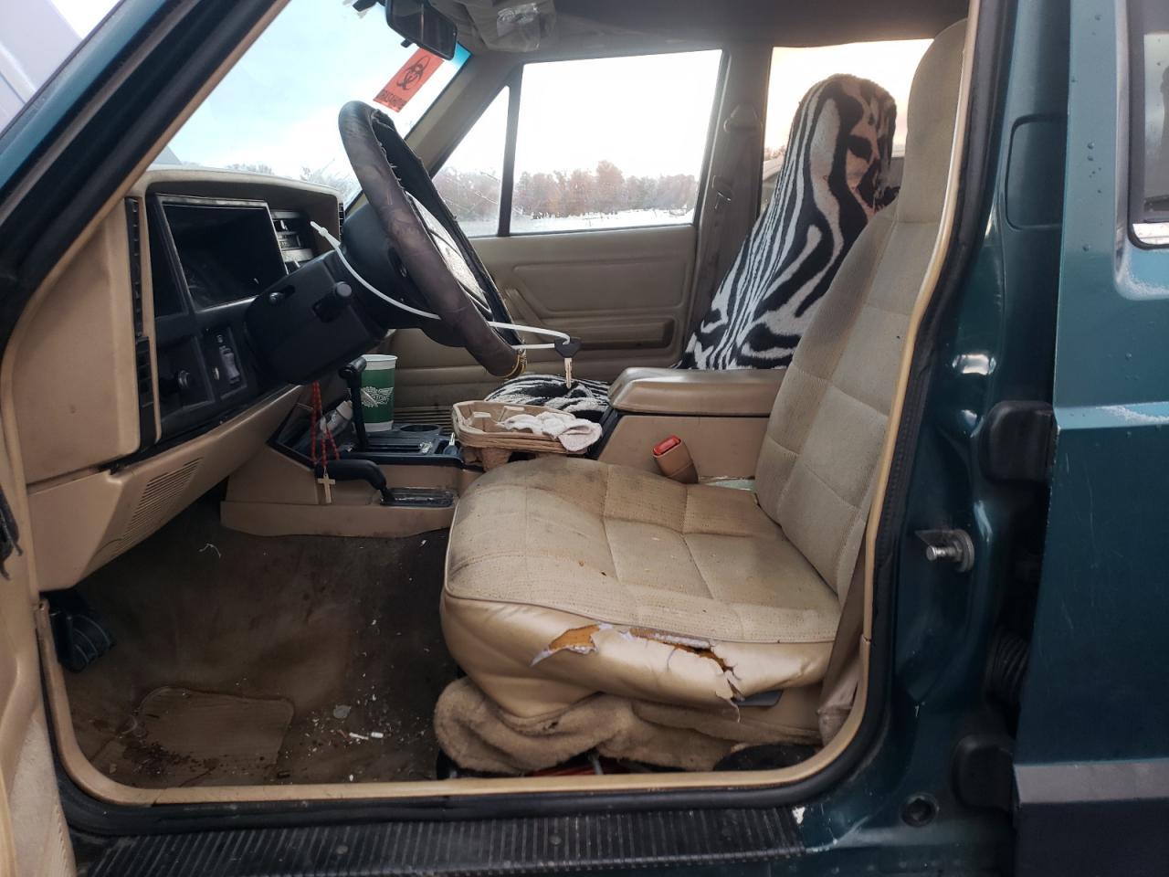 1996 JEEP CHEROKEE