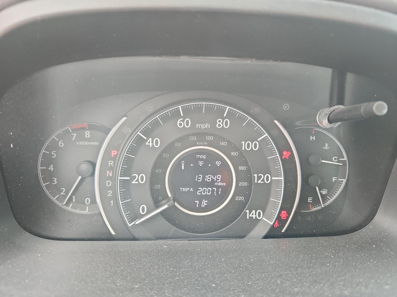 2012 HONDA CR-V