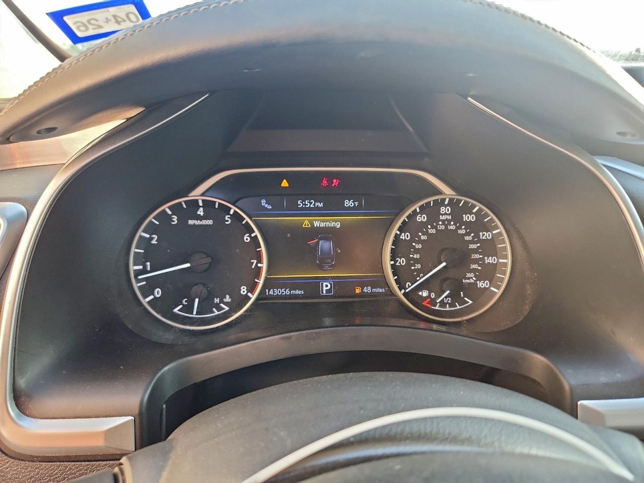 2017 NISSAN MURANO