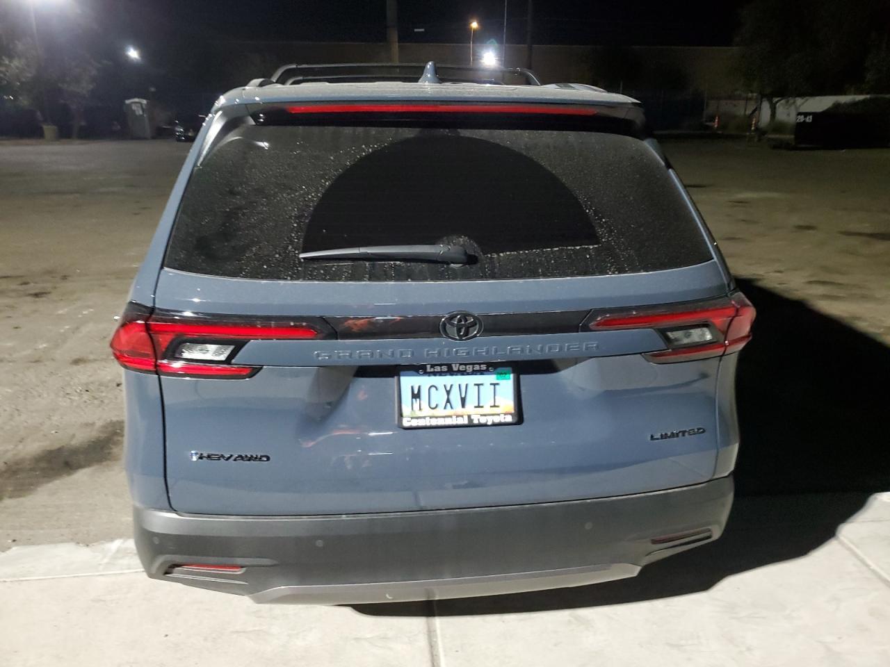 2025 TOYOTA HIGHLANDER