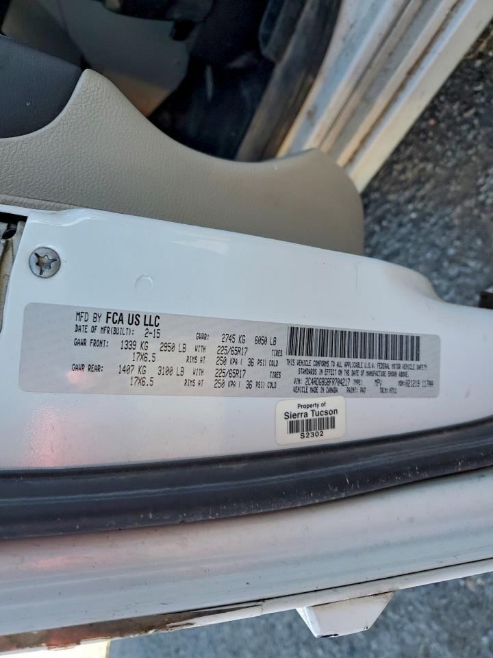 2015 DODGE GRAND CARAVAN
