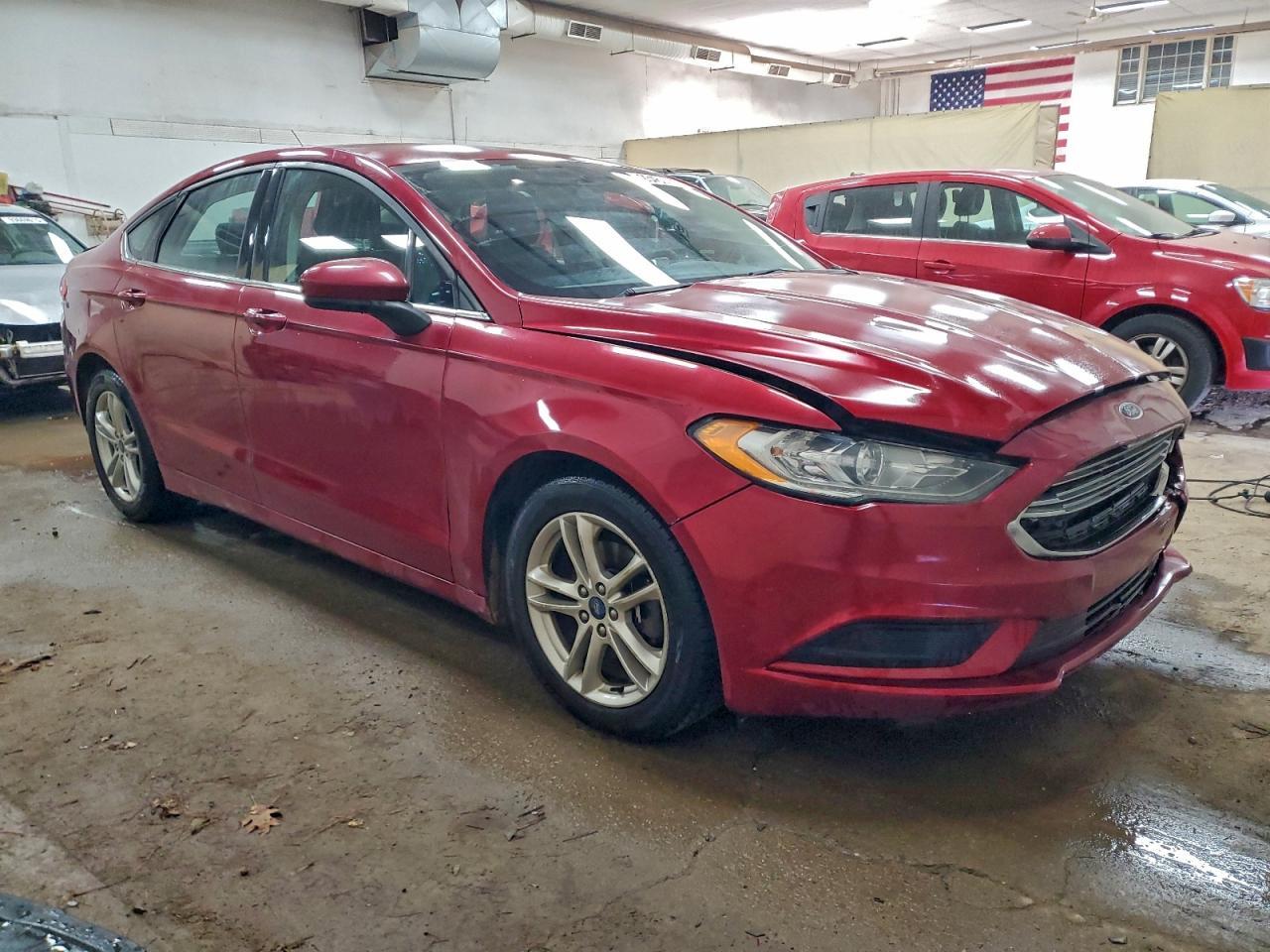 2018 FORD FUSION