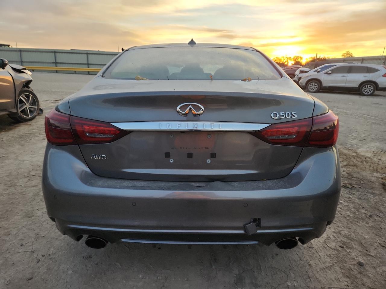 2018 INFINITI Q50