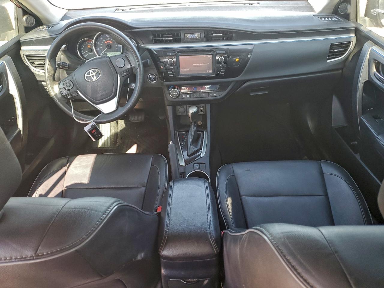 2016 TOYOTA COROLLA