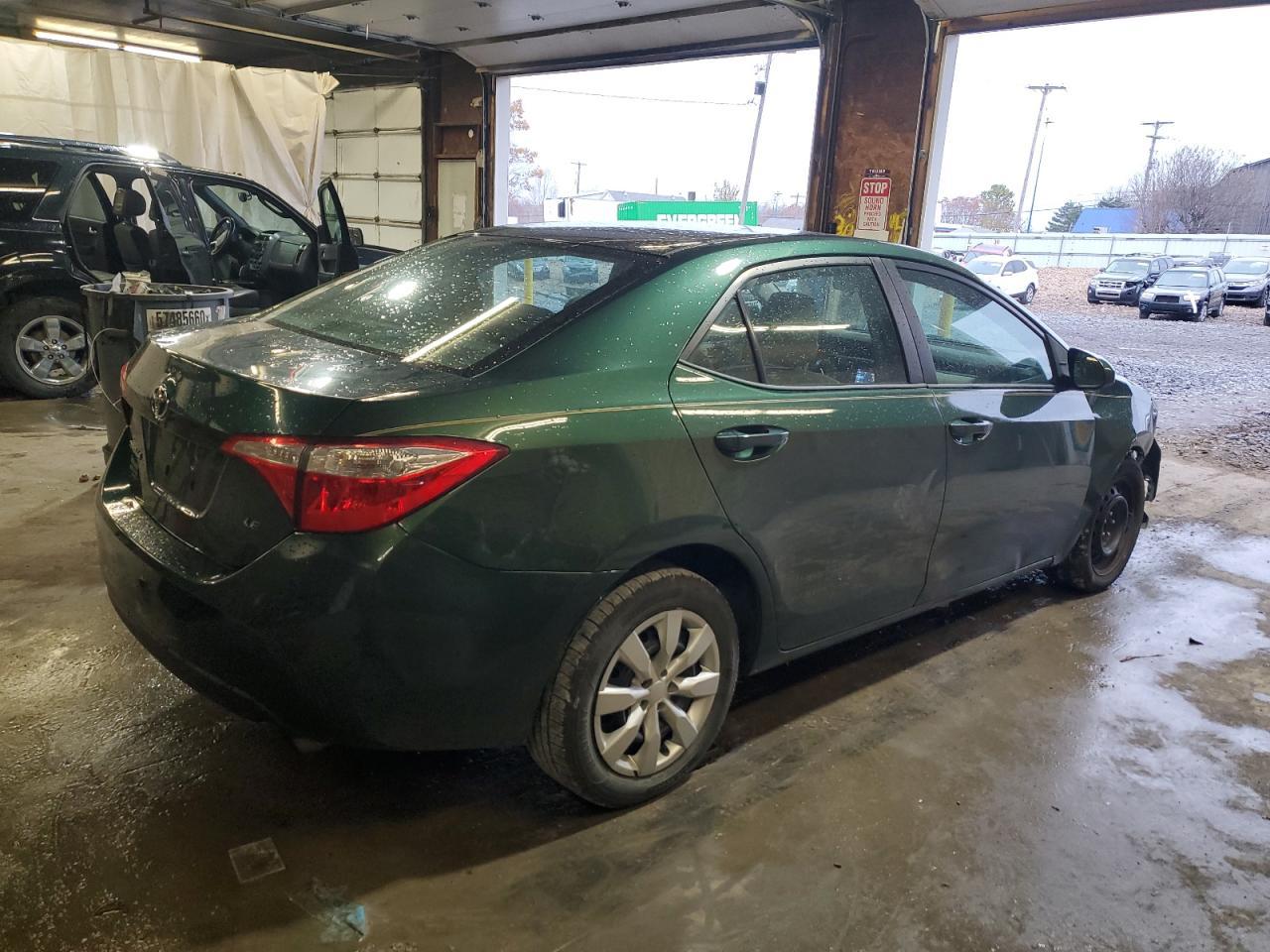 2016 TOYOTA COROLLA