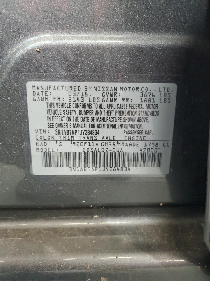 2018 NISSAN SENTRA