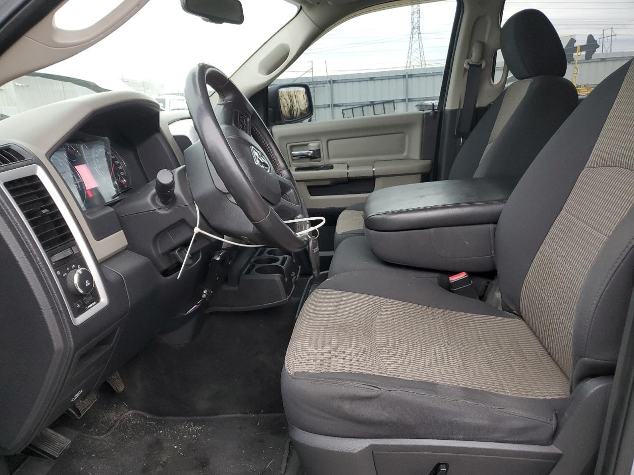2012 DODGE RAM 1500