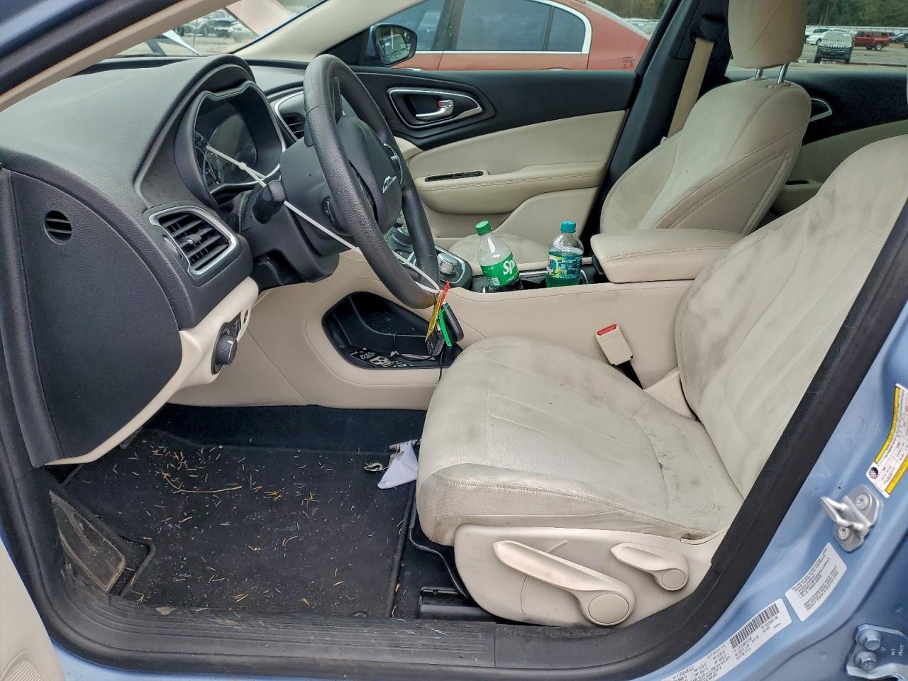 2015 CHRYSLER 200