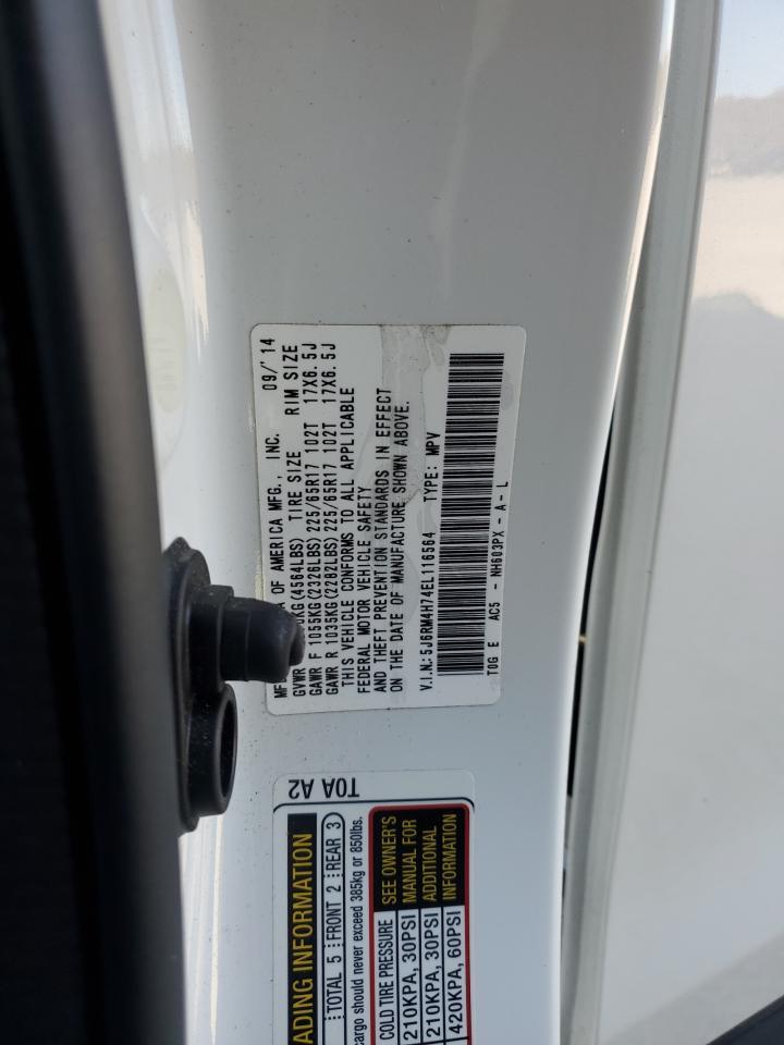 2014 HONDA CR-V