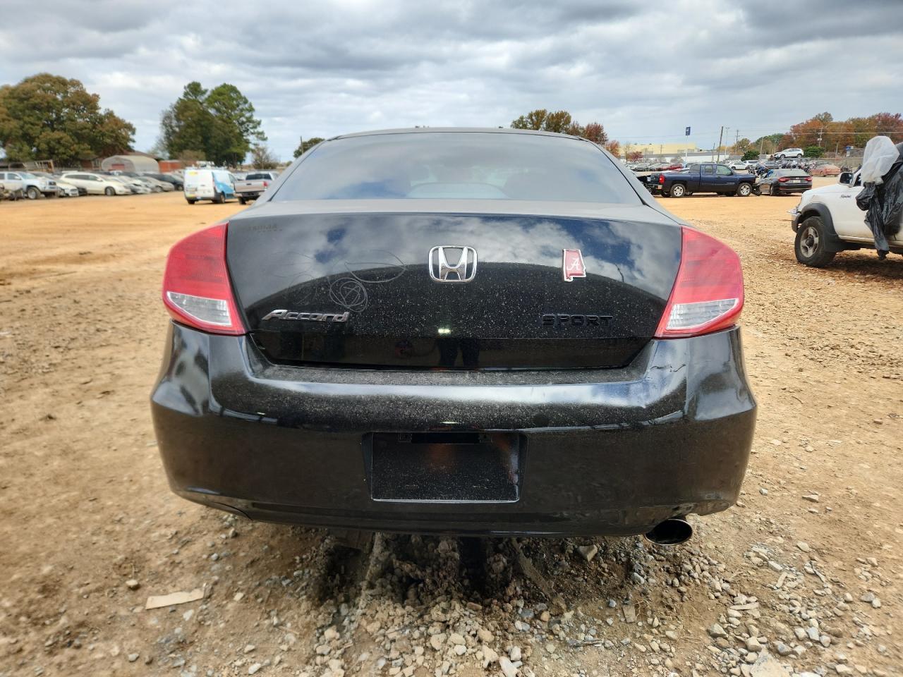 2012 HONDA ACCORD