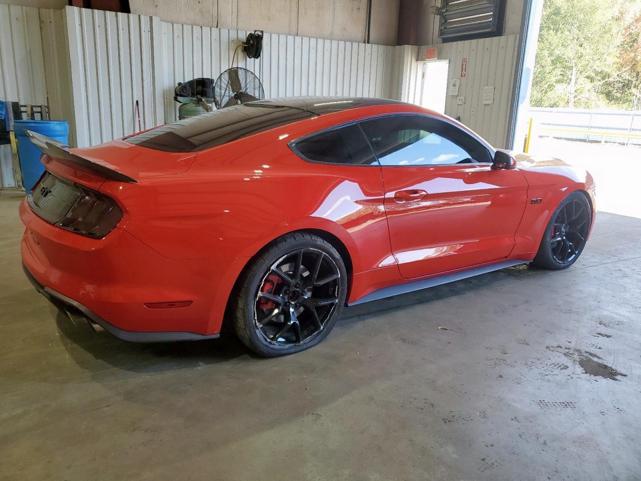 2018 FORD MUSTANG