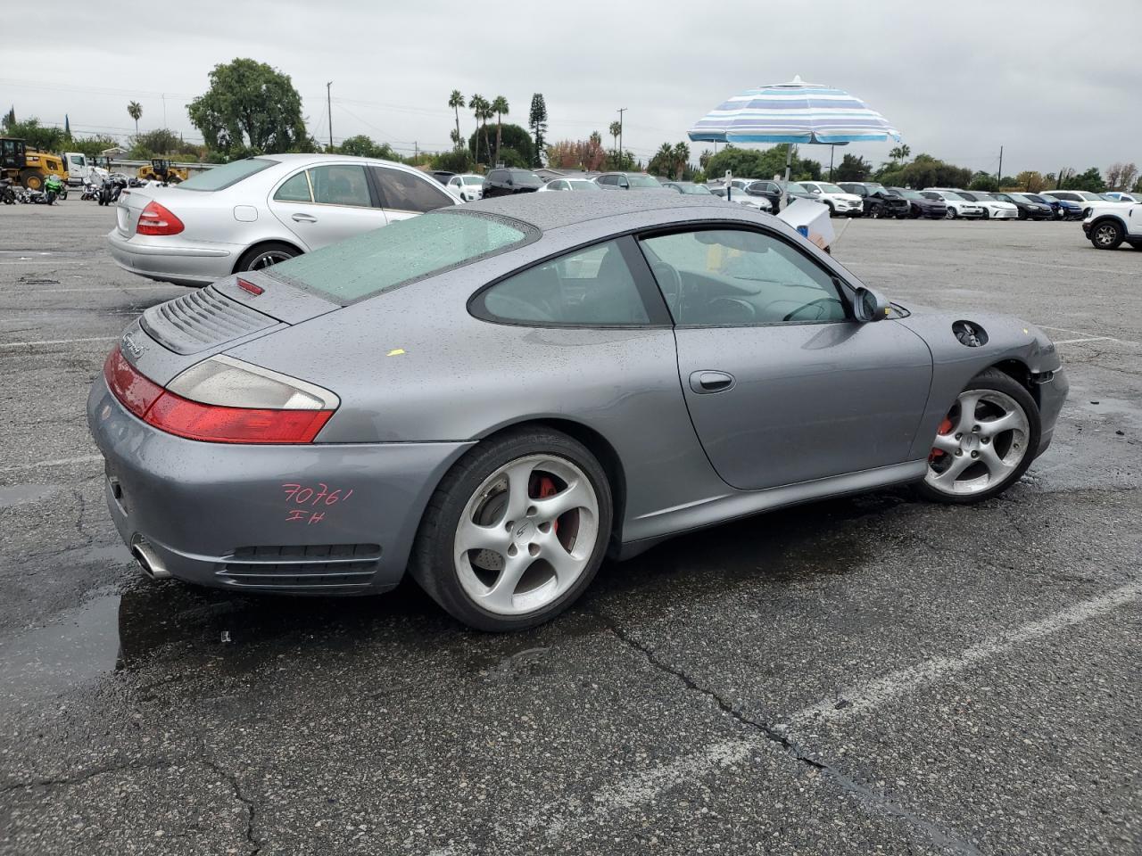 2002 PORSCHE 911