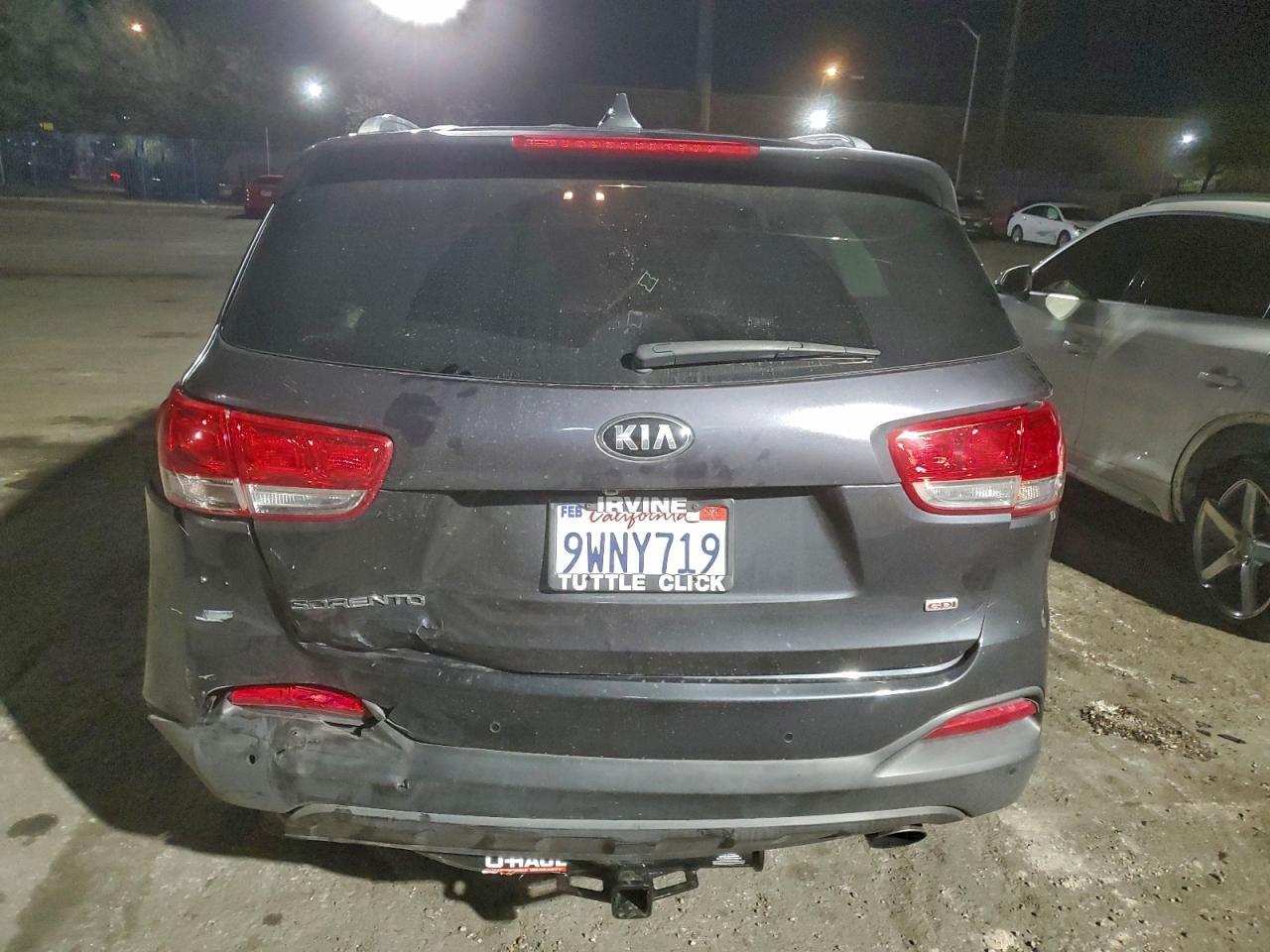 2018 KIA SORENTO