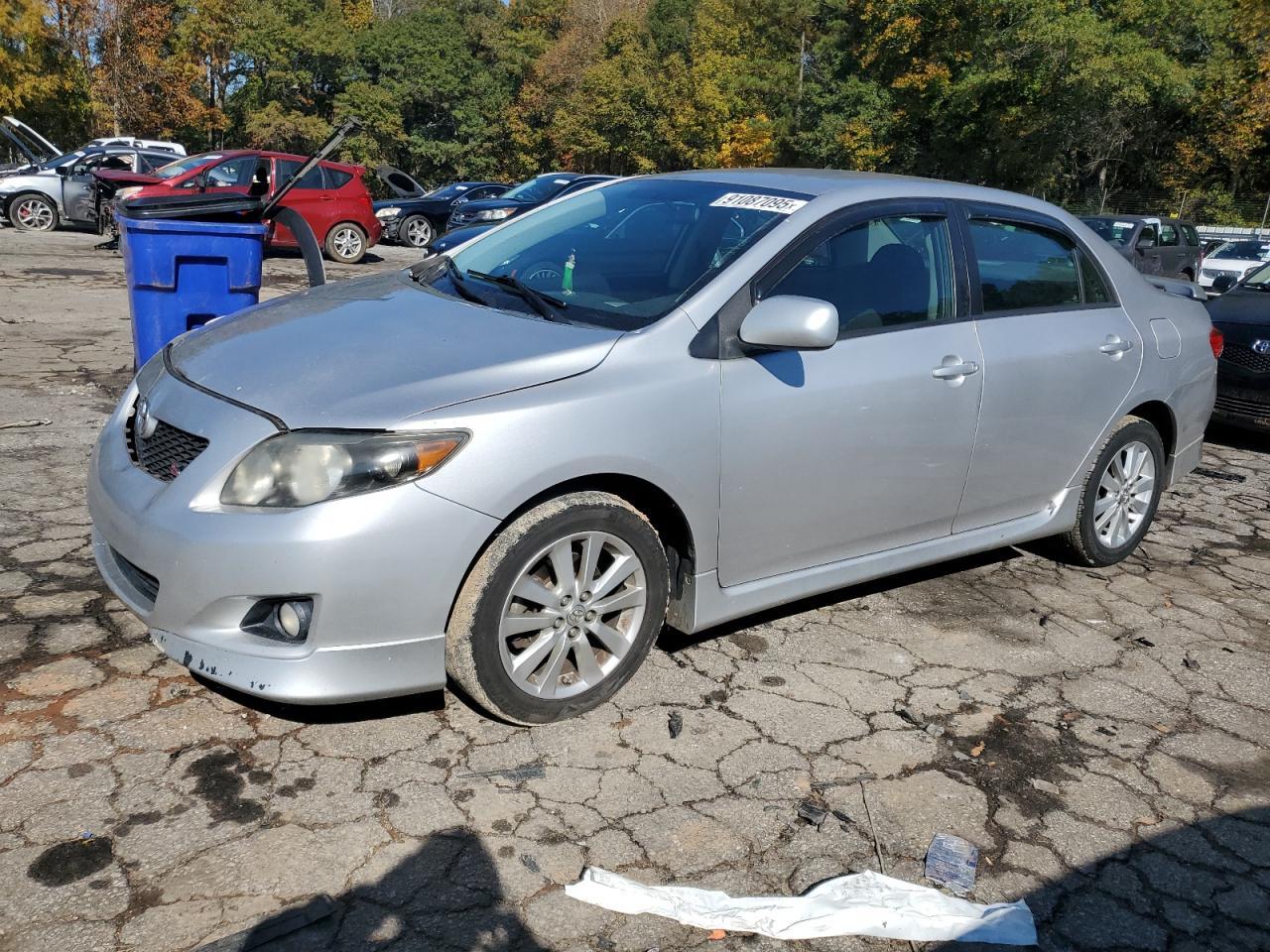 2010 TOYOTA COROLLA
