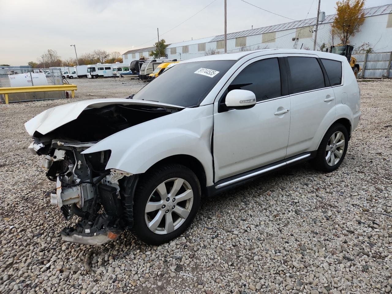 2012 MITSUBISHI outlander