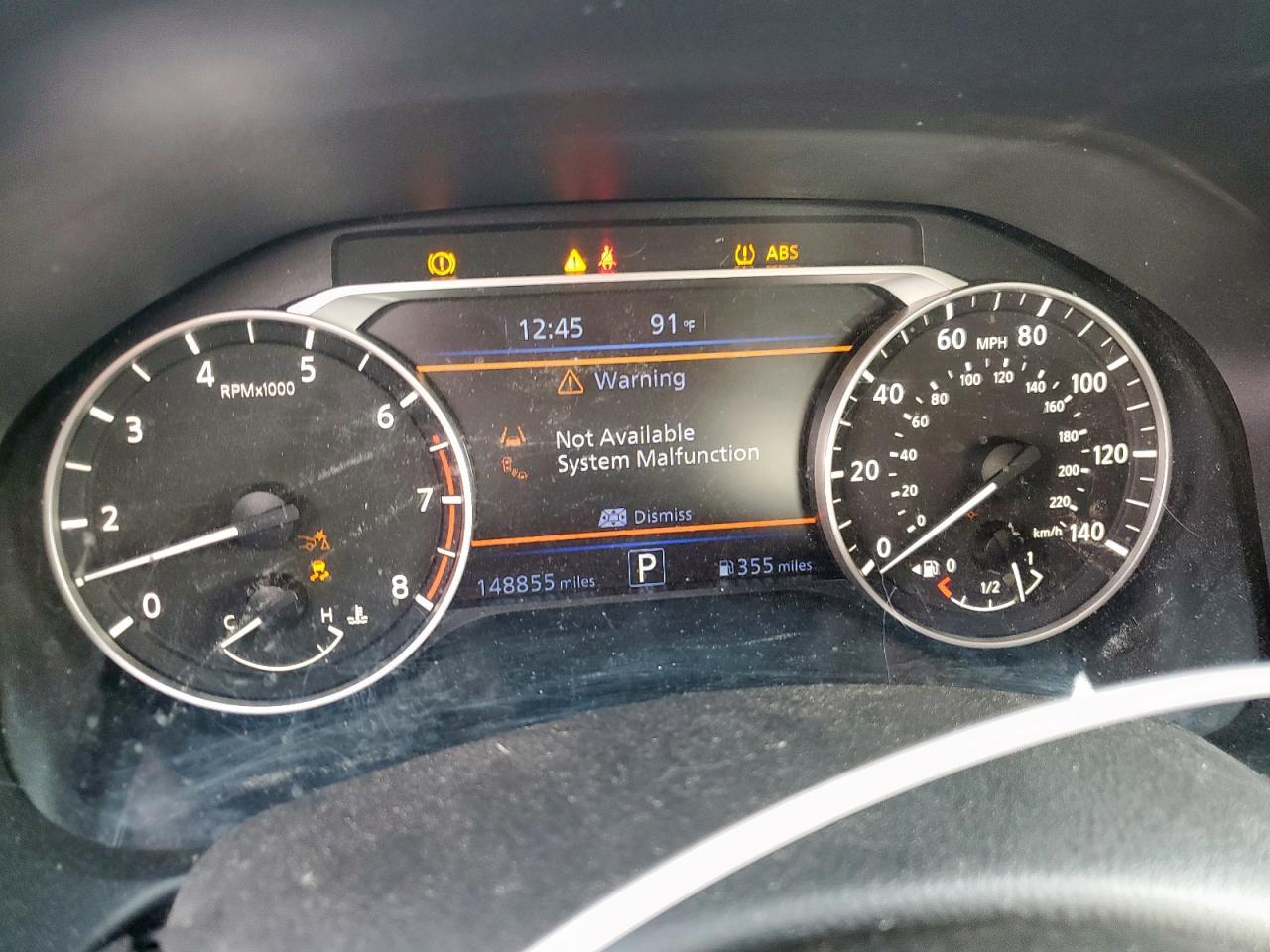 2019 NISSAN ALTIMA