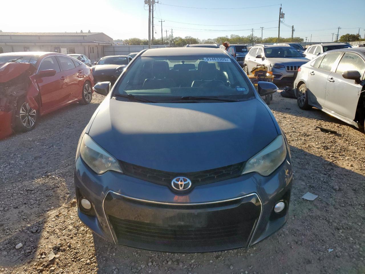2016 TOYOTA COROLLA