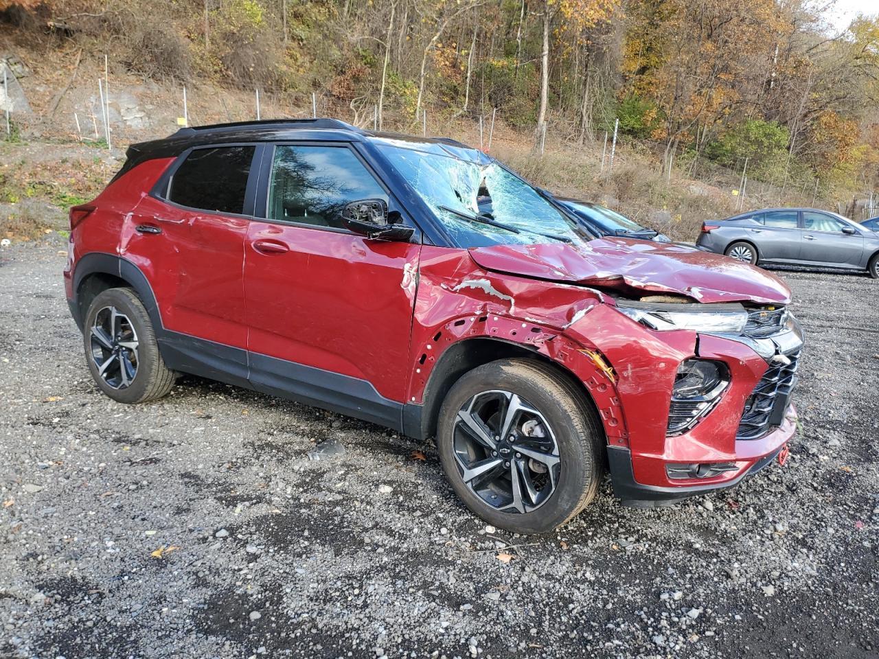 2021 CHEVROLET Trailblazer