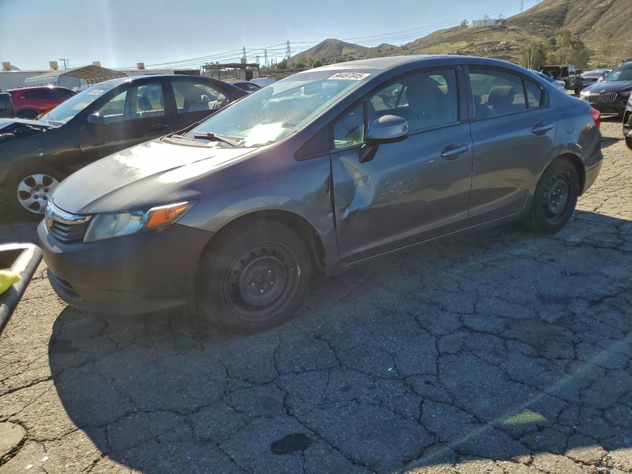 2012 HONDA CIVIC
