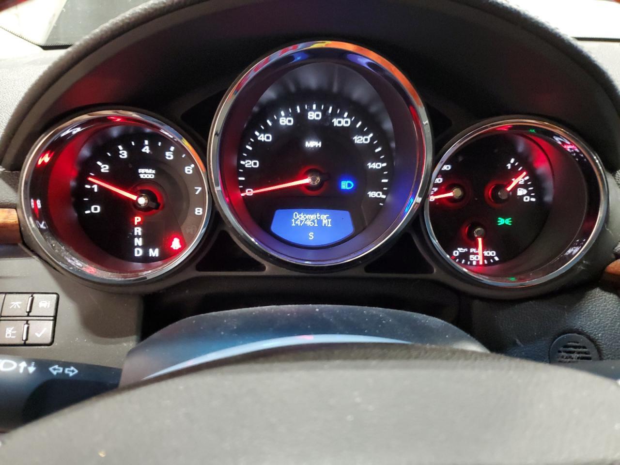 2011 CADILLAC CTS