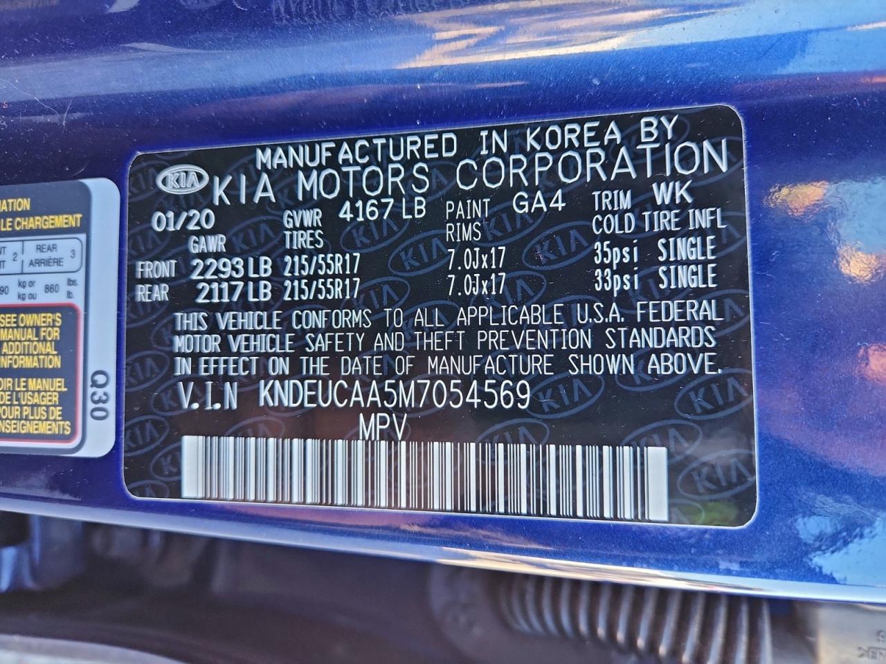 2021 KIA SELTOS