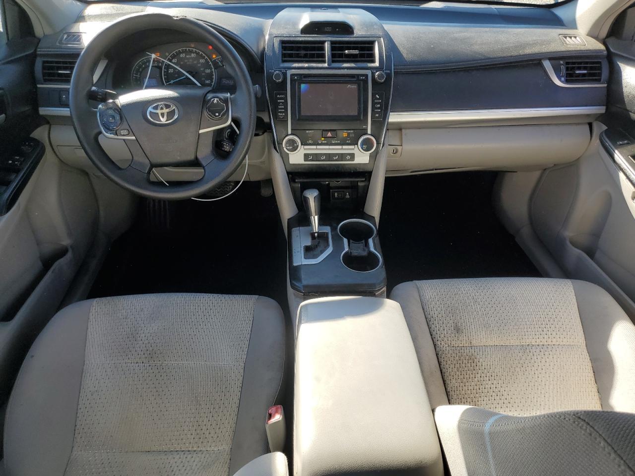 2013 TOYOTA CAMRY